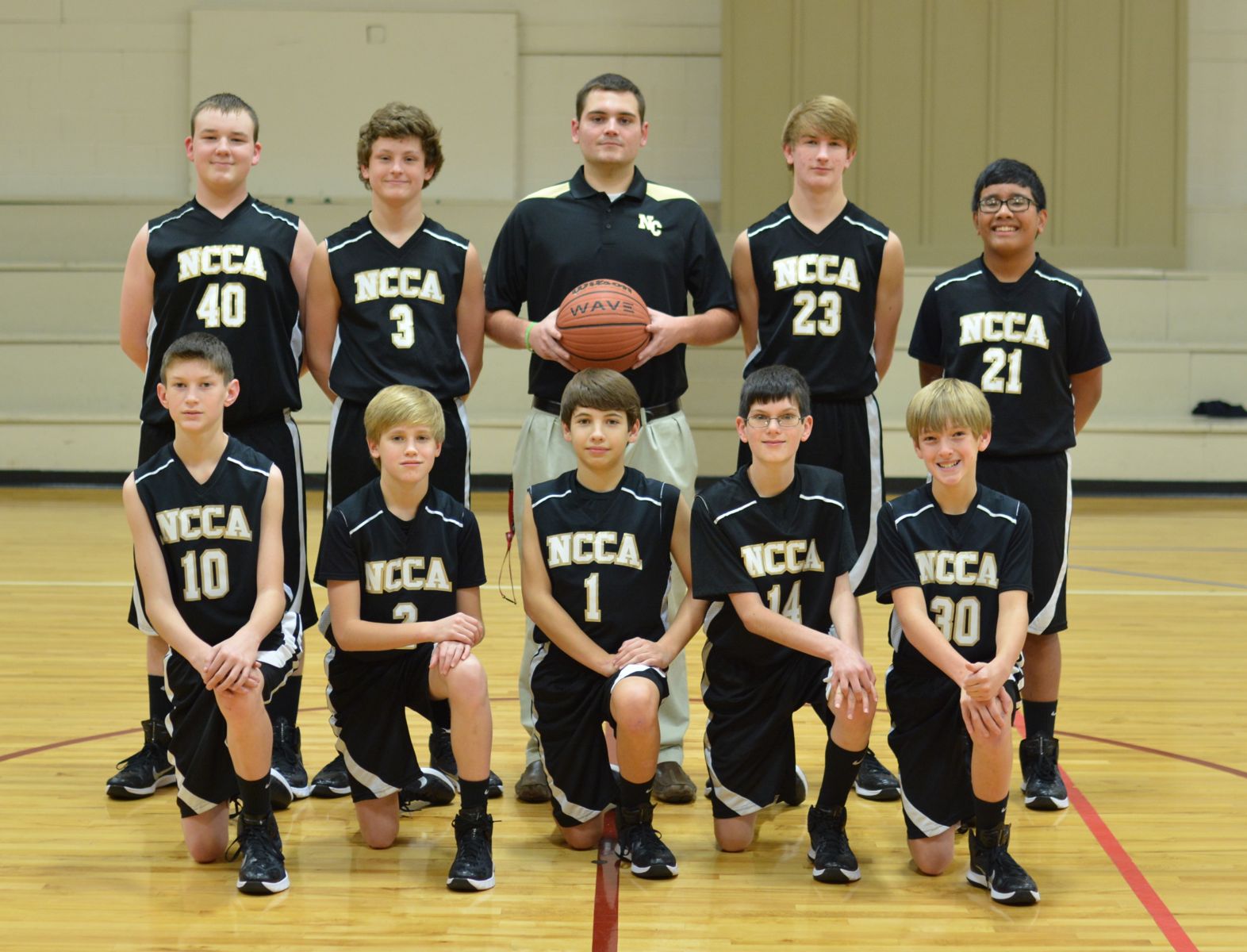 Middle School Boys Basketball New Creation Christian Academy